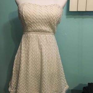 Summer ivory dress size Small